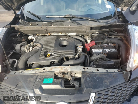 2011 Nissan Juke SV with VIN JN8AF5MV3BT007472, listed as a Copart auction lot 49990835 with 169,425 mi miles and Salvage Title. Bid and sale history available at carsss.com. Image 12.