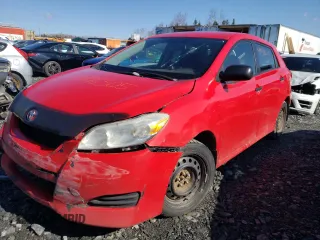 2011 Toyota Matrix z VIN 2T1KU4EE8BC614280, wystawiony jako Copart lot #49796505 z przebiegiem 244 551 mil mil oraz Szkoda całkowita • Salvage title. Historia ofert i sprzedaży dostępna na DreamBid. Obrazek 1.