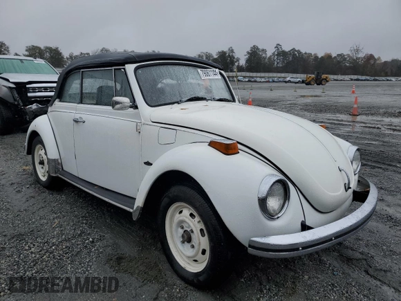 1971 Volkswagen Beetle with VIN 1512935527, listed as a Copart auction lot 79061144 with 73,709 mi miles and Non Repairable. Bid and sale history available at DreamBid. Image 4.