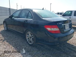 2009 Mercedes-Benz C 300 Sport with VIN WDDGF54XX9R057094, listed as a IAAI auction lot 42582664 with 240,709 mi miles and . Bid and sale history available at DreamBid. Image 3.