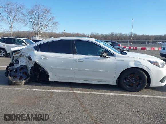 2021 Subaru Legacy Special Sports with VIN 4S3BWAH65M3011148, listed as a IAAI auction lot 41585701 with 57,925 mi miles and . Bid and sale history available at DreamBid. Image 13.