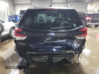 2022 Subaru Forester Sport with VIN JF2SKAJCXNH490930, listed as a Copart auction lot 45972435 with 39,637 mi miles and Salvage Title. Bid and sale history available at carsss.com. Image 6.