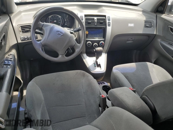 2006 Hyundai Tucson GLS with VIN KM8JN72D46U261840, listed as a Copart auction lot 60743025 with 155,077 mi miles and Salvage title. Bid and sale history available at DreamBid. Image 8.