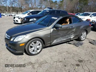 2012 Mercedes-Benz E 350 with VIN WDDKK5KF5CF155376, listed as a Copart auction lot 45353665 with 130,827 mi miles and Salvage Title. Bid and sale history available at DreamBid. Image 1.