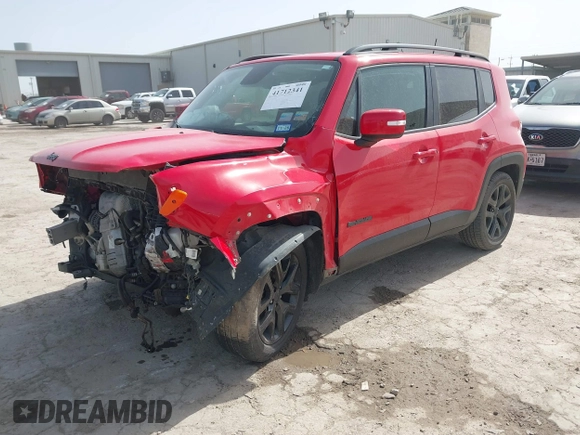 2018 Jeep Renegade Latitude с VIN ZACCJABB5JPJ21078, выставлен на аукционе IAAI как лот 41712341 с пробегом 85 596 миль миль и . История ставок и продаж доступна на DreamBid. Изображение 18.