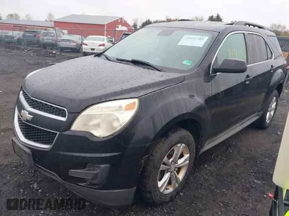 2012 Chevrolet Equinox LT w/1LT with VIN 2GNALDEK2C1210452, listed as a IAAI auction lot 41994709 with 192,825 mi miles. Bid and sale history available at carsss.com. Image 2.