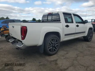 2008 Chevrolet Colorado z VIN 1GCDT43E088221344, wystawiony jako Copart lot #57488905 z przebiegiem 164 665 mil mil oraz Szkoda całkowita • Salvage title. Historia ofert i sprzedaży dostępna na DreamBid. Obrazek 3.