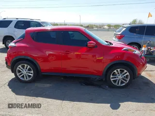 2016 Nissan Juke S with VIN JN8AF5MR2GT601724, listed as a IAAI auction lot 42053764 with 123,292 mi miles. Bid and sale history available at carsss.com. Image 13.