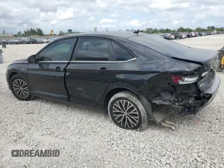 2019 Volkswagen Jetta SEL z VIN 3VWEB7BU8KM217902, wystawiony jako Copart lot #53138135 z przebiegiem 59 985 mil mil oraz Nie do naprawy • Non repairable. Historia ofert i sprzedaży dostępna na DreamBid. Obrazek 2.