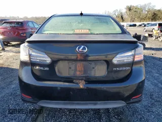 2010 Lexus HS with VIN JTHBB1BA4A2021002, listed as a Copart auction lot 80996884 with 226,107 mi miles and Clean Title. Bid and sale history available at carsss.com. Image 6.