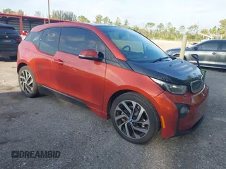 2014 BMW i3 z VIN WBY1Z2C50EV283795, wystawiony jako IAAI lot #42311864 z przebiegiem 41 277 mil mil oraz . Historia ofert i sprzedaży dostępna na DreamBid. Obrazek 1.