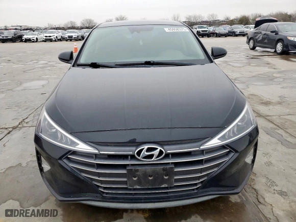 2019 Hyundai Elantra Preferred with VIN KMHD84LF5KU867239, listed as a Copart auction lot 45958375 with 66,174 mi miles and Salvage Title. Bid and sale history available at carsss.com. Image 5.