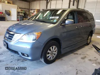 2008 Honda Odyssey Touring with VIN 5FNRL388X8B018996, listed as a Copart auction lot 52410884 with 226,799 mi miles and Salvage Title. Bid and sale history available at carsss.com. Image 1.