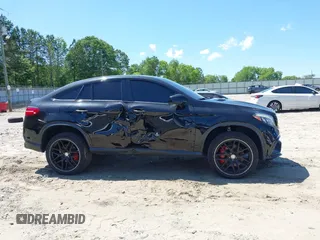 2017 Mercedes-Benz GLE 63 S AMG with VIN 4JGED7FB1HA059443, listed as a IAAI auction lot 42312493 with 85,849 mi miles and . Bid and sale history available at DreamBid. Image 6.