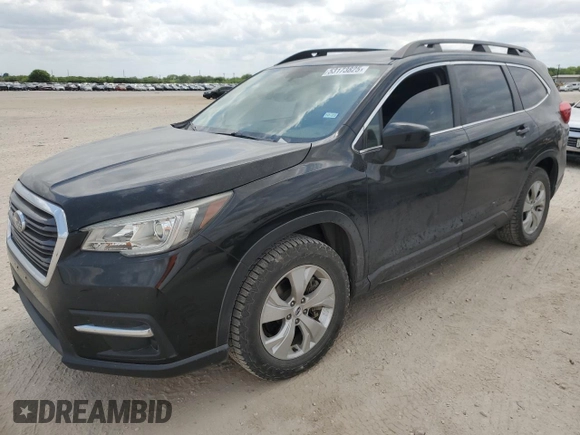 2019 Subaru Ascent with VIN 4S4WMAAD9K3429818, listed as a Copart auction lot 53173825 with 65,807 mi miles and Clean title. Bid and sale history available at DreamBid. Image 1.