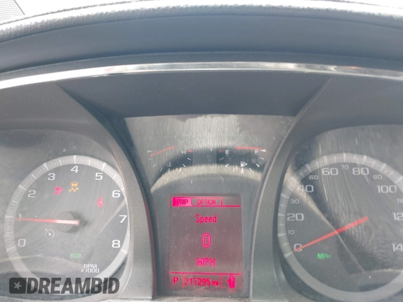 2013 GMC Terrain SLE with VIN 2GKALMEK8D6216080, listed as a IAAI auction lot 42289033 with 217,295 mi miles and . Bid and sale history available at DreamBid. Image 7.