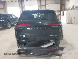 2024 Infiniti QX60 Pure with VIN 5N1DL1ES9RC335970, listed as a IAAI auction lot 42210949 with 17,345 mi miles and . Bid and sale history available at DreamBid. Image 16.