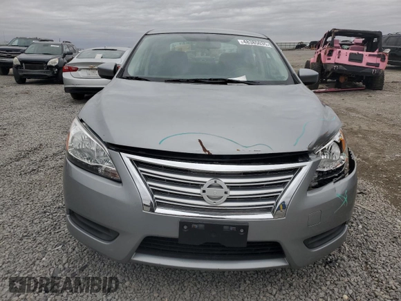 2014 Nissan Sentra SV with VIN 3N1AB7AP0EL679882, listed as a Copart auction lot 48385035 with 141,428 mi miles and Clean title. Bid and sale history available at DreamBid. Image 5.