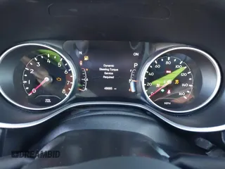2018 Jeep Compass Latitude with VIN 3C4NJDBB6JT299247, listed as a IAAI auction lot 41591106 with 48,685 mi miles. Bid and sale history available at carsss.com. Image 7.