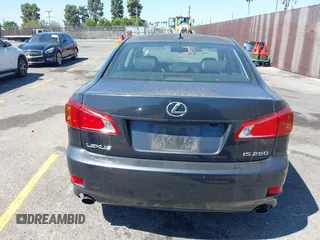 2009 Lexus IS 250 with VIN JTHBK262195094976, listed as a IAAI auction lot 42014502 with 162,102 mi miles. Bid and sale history available at carsss.com. Image 16.