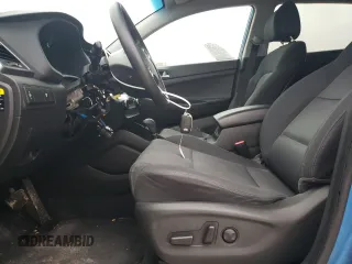 2018 Hyundai Tucson SEL Plus with VIN KM8J33A45JU600159, listed as a Copart auction lot 43227605 with 92,850 mi miles and Salvage Title. Bid and sale history available at carsss.com. Image 7.