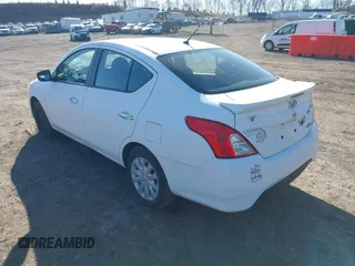 2016 Nissan Versa S with VIN 3N1CN7AP1GL885750, listed as a IAAI auction lot 41980936 with 84,908 mi miles. Bid and sale history available at carsss.com. Image 3.