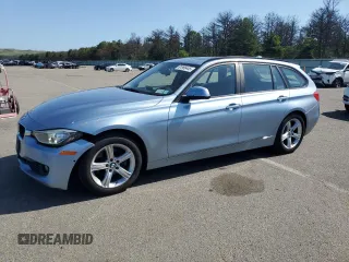 2014 BMW 3 Series 328d xDrive with VIN WBA3K5C57EK300171, listed as a Copart auction lot 61986445 with 79,122 mi miles and Salvage title. Bid and sale history available at DreamBid. Image 1.