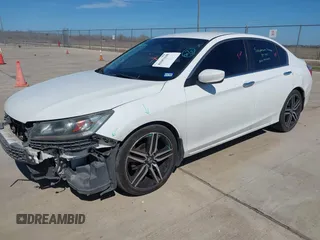 2014 Honda Accord Sport with VIN 1HGCR2F5XEA299260, listed as a IAAI auction lot 41681148 with 193,686 mi miles and . Bid and sale history available at carsss.com. Image 17.