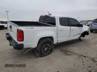 2018 Chevrolet Colorado 4WD ZR2 with VIN 1GCPTEE14J1173830, listed as a Copart auction lot 42694455 with 241,906 mi miles and Salvage Title. Bid and sale history available at carsss.com. Image 3.