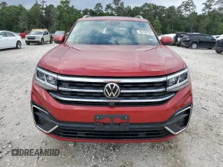 2023 Volkswagen Atlas SEL Premium R-Line с VIN 1V2FR2CAXPC516535, выставлен на аукционе Copart как лот 54728735 с пробегом 36 359 миль миль и Чистый • Clean title. История ставок и продаж доступна на DreamBid. Изображение 5.