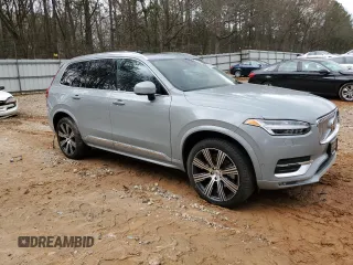 2024 Volvo XC90 Plus Bright Theme with VIN YV4L12PE1R1229833, listed as a Copart auction lot 48030085 with 14,202 mi miles and Salvage Title. Bid and sale history available at DreamBid. Image 4.