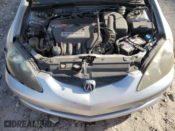 2006 Acura RSX with VIN JH4DC54896S007675, listed as a Copart auction lot 77030424 with 72,256 mi miles and Salvage Title. Bid and sale history available at carsss.com. Image 11.