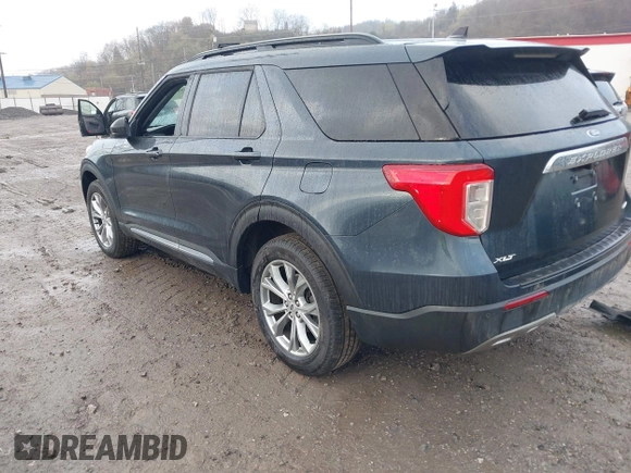2022 Ford Explorer XLT with VIN 1FMSK8DH9NGC09474, listed as a IAAI auction lot 41913760 with 36,799 mi miles and . Bid and sale history available at DreamBid. Image 3.