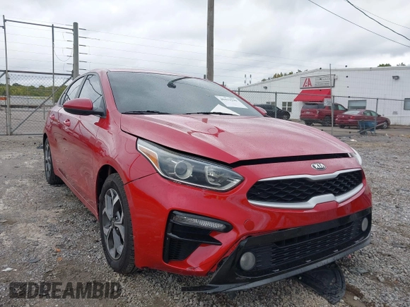 2019 Kia Forte LXS with VIN 3KPF24AD3KE052150, listed as a IAAI auction lot 40432290 with 71,081 mi miles. Bid and sale history available at carsss.com. Image 6.