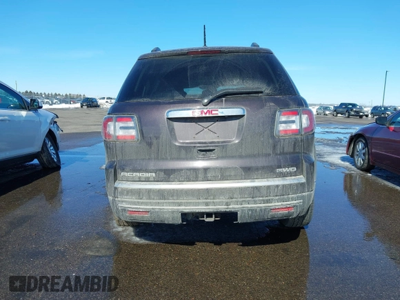 2016 GMC Acadia SLT with VIN 1GKKVRKD6GJ127164, listed as a IAAI auction lot 41737601 with 148,256 mi miles. Bid and sale history available at carsss.com. Image 17.