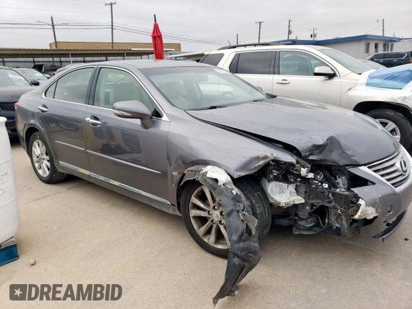 2012 Lexus ES 330 with VIN JTHBK1EG9C2485423, listed as a Copart auction lot 46351805 with 110,043 mi miles and Salvage Title. Bid and sale history available at DreamBid. Image 4.