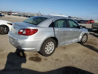 2007 Chrysler Sebring LX with VIN 1C3LC46RX7N656449, listed as a Copart auction lot 49602985 with 162,810 mi miles and Salvage Title. Bid and sale history available at carsss.com. Image 3.