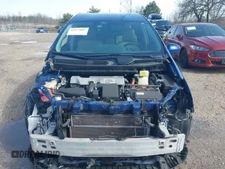 2013 Toyota Prius Two with VIN JTDZN3EUXD3272985, listed as a IAAI auction lot 42072007 with 135,785 mi miles and . Bid and sale history available at carsss.com. Image 13.