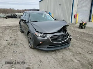 2019 Mazda CX-3 Touring with VIN JM1DKFC7XK1438335, listed as a Copart auction lot 51751125 with 41,995 mi miles and Salvage Title. Bid and sale history available at carsss.com. Image 12.