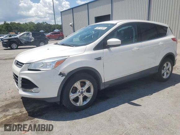 2013 Ford Escape SE z VIN 1FMCU0GX6DUD64499, wystawiony jako Copart lot #60971245 z przebiegiem 63 411 mil mil oraz Szkoda całkowita • Salvage title. Historia ofert i sprzedaży dostępna na DreamBid. Obrazek 1.