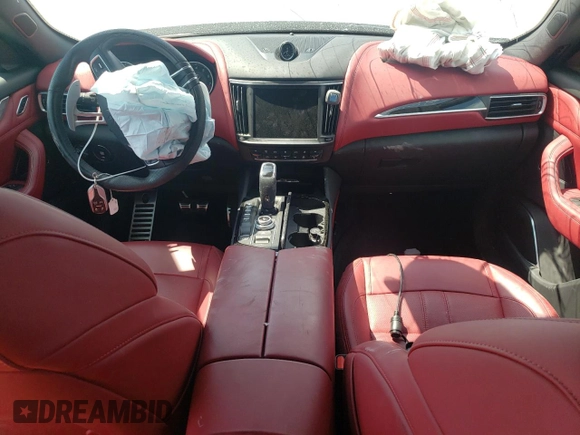 2022 Maserati Levante Modena S with VIN ZN661ZUM9NX400466, listed as a Copart auction lot 68132364 with Not Provided miles and Salvage Title. Bid and sale history available at carsss.com. Image 8.