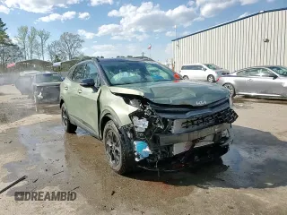 2023 Kia Sportage X-Pro Prestige z VIN 5XYK7CAF7PG030268, wystawiony jako Copart lot #50506435 z przebiegiem 5 048 mil mil oraz Szkoda całkowita • Salvage title. Historia ofert i sprzedaży dostępna na DreamBid. Obrazek 14.