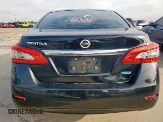 2014 Nissan Sentra SV with VIN 3N1AB7AP4EY250621, listed as a Copart auction lot 64134435 with 143,251 mi miles and Clean title. Bid and sale history available at DreamBid. Image 6.