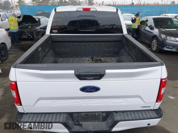 2019 Ford F-150 XL with VIN 1FTEW1CPXKKC50999, listed as a IAAI auction lot 41862139 with 61,375 mi miles and . Bid and sale history available at DreamBid. Image 17.