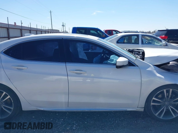 2019 Acura TLX w/Technology Pkg with VIN 19UUB2F46KA010306, listed as a IAAI auction lot 41650720 with 163,828 mi miles. Bid and sale history available at carsss.com. Image 13.