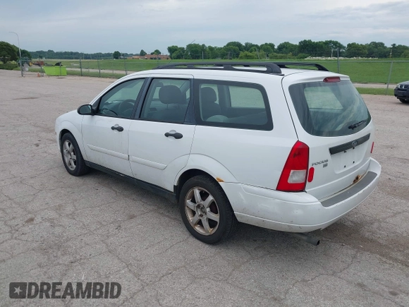 2007 Ford Focus SE with VIN 1FAFP36NX7W146610, listed as a IAAI auction lot 42542250 with Not provided miles and . Bid and sale history available at DreamBid. Image 3.