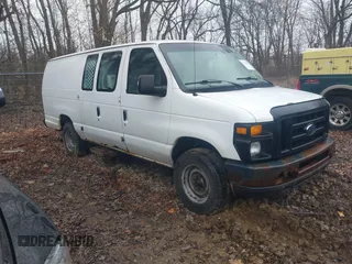 2012 Ford Econoline Cargo Super Duty Commercial z VIN 1FTSS3EL3CDA79510, wystawiony jako IAAI lot #41515380 z przebiegiem 217 109 mil mil oraz . Historia ofert i sprzedaży dostępna na DreamBid. Obrazek 1.