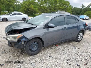 2016 Toyota Corolla L with VIN 5YFBURHE5GP486242, listed as a Copart auction lot 61199505 with 115,868 mi miles and Salvage title. Bid and sale history available at DreamBid. Image 1.
