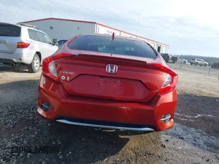 2021 Honda Civic Sedan EX-L with VIN 2HGFC1F76MH701303, listed as a IAAI auction lot 41455021 with 92,347 mi miles. Bid and sale history available at carsss.com. Image 16.