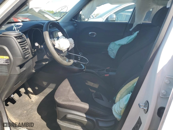 2019 Kia Soul with VIN KNDJN2A29K7665233, listed as a Copart auction lot 47465995 with 34,966 mi miles and Salvage Title. Bid and sale history available at carsss.com. Image 7.